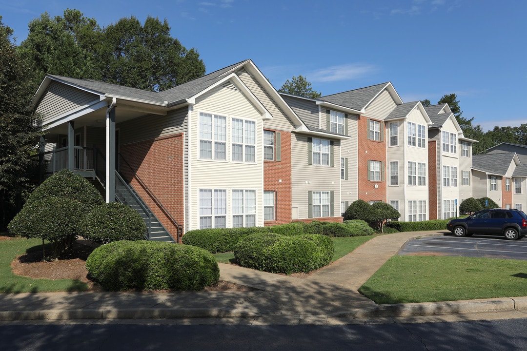 Square at Lawrenceville in Lawrenceville, GA - Building Photo