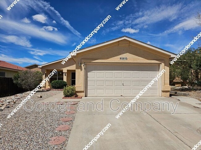 property at 10615 Monte Bello Ct NW