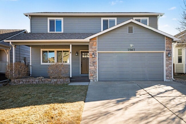 property at 7567 Elmwood St