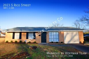 2023 S Rice St in Little Rock, AR - Building Photo