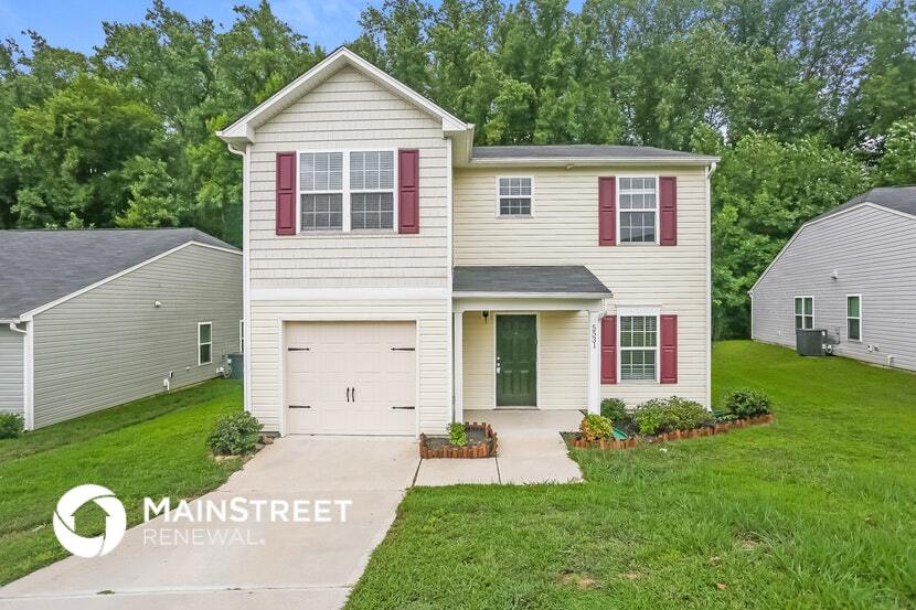 5531 Lee Marie Ln in Charlotte, NC - Foto de edificio