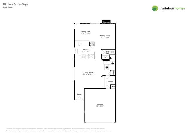 1401 Lucia Dr in Las Vegas, NV - Building Photo - Building Photo