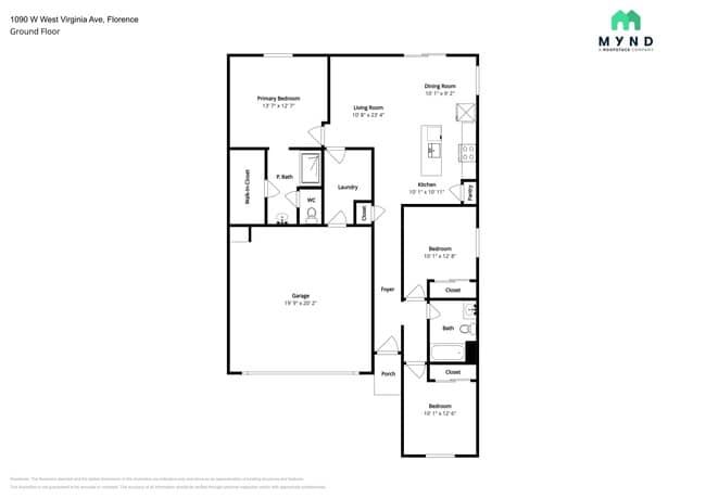 1090 W Virginia Ave in Florence, AZ - Building Photo - Building Photo