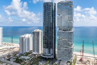 Porsche Design Tower in North Miami Beach, FL - Building Photo - Building Photo