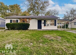 8524 Georgiana Ln in Indianapolis, IN - Foto de edificio - Building Photo