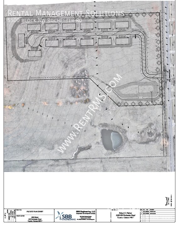 5500 NW Rochester Rd in Topeka, KS - Building Photo