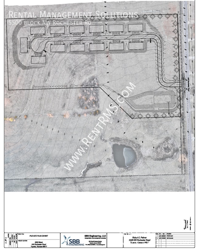property at 5500 NW Rochester Rd