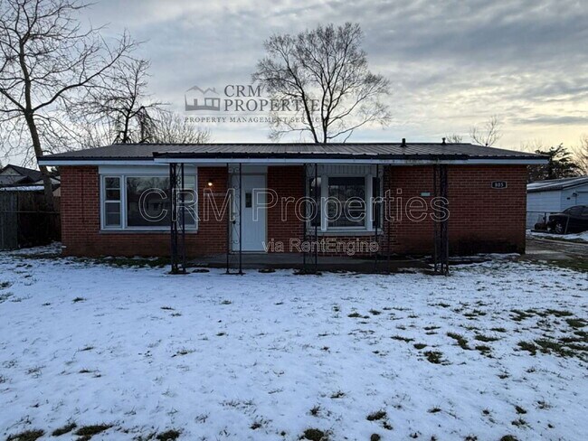 805 Miami Blvd in Kokomo, IN - Foto de edificio - Building Photo