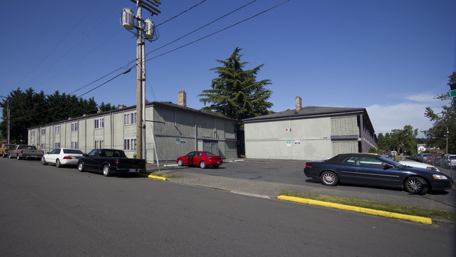 Park Terrace Apartments in Auburn, WA - Building Photo - Building Photo