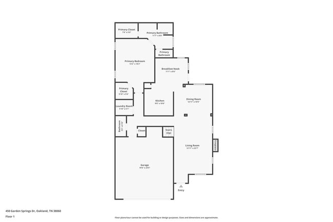 450 Garden Springs Dr in Oakland, TN - Building Photo - Building Photo