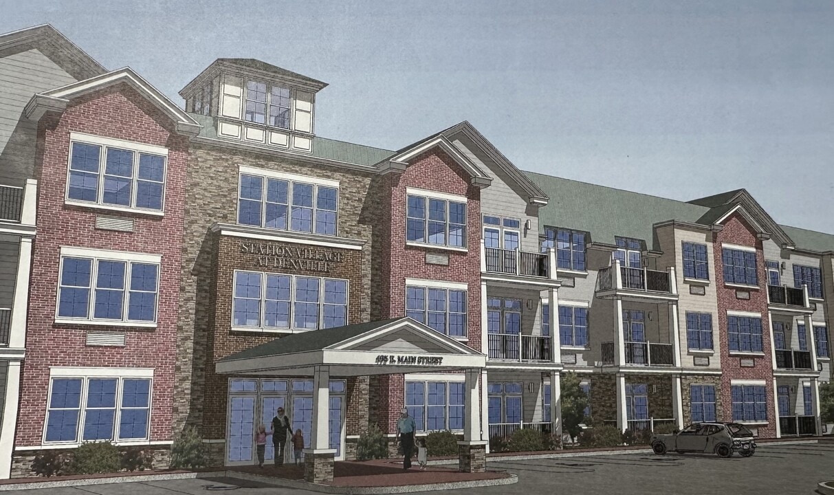 Station Village at Denville in Denville, NJ - Foto de edificio