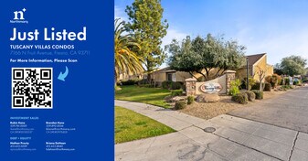 Tuscany Villas Condominiums in Fresno, CA - Building Photo