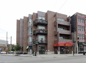 1393-1397 N Milwaukee Ave in Chicago, IL - Building Photo - Building Photo