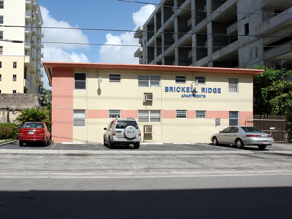 Brickell Ridge Apartments in Miami, FL - Building Photo