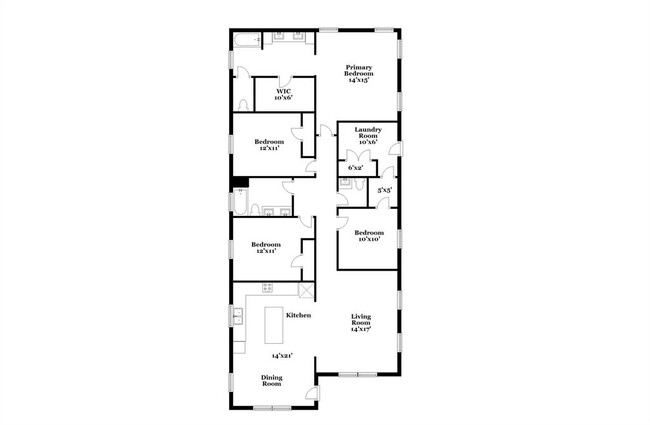 971 Lucky St in Houston, TX - Building Photo - Building Photo