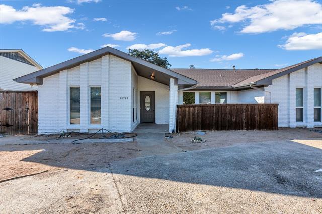 14721 Birchridge Dr in Dallas, TX - Building Photo
