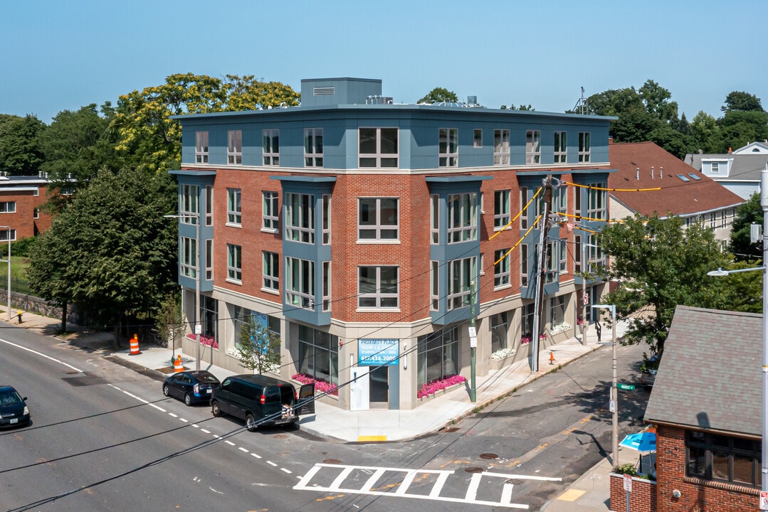 Proximity Place in Brighton, MA - Building Photo