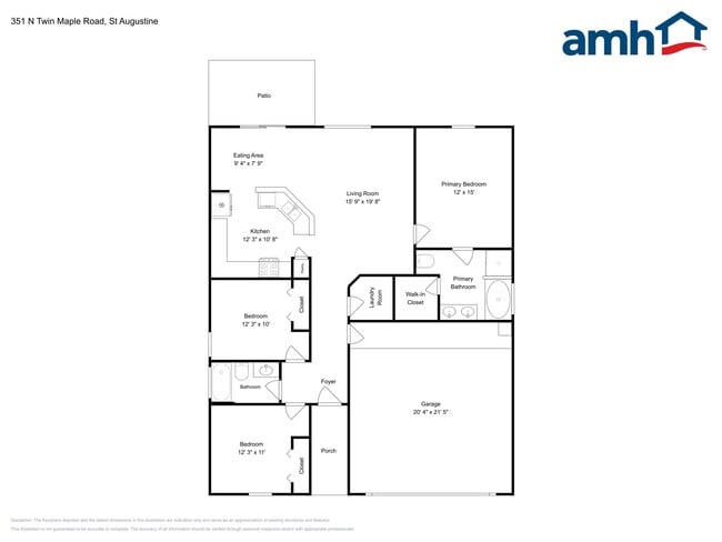 351 N Twin Maple Rd in St. Augustine, FL - Foto de edificio - Building Photo