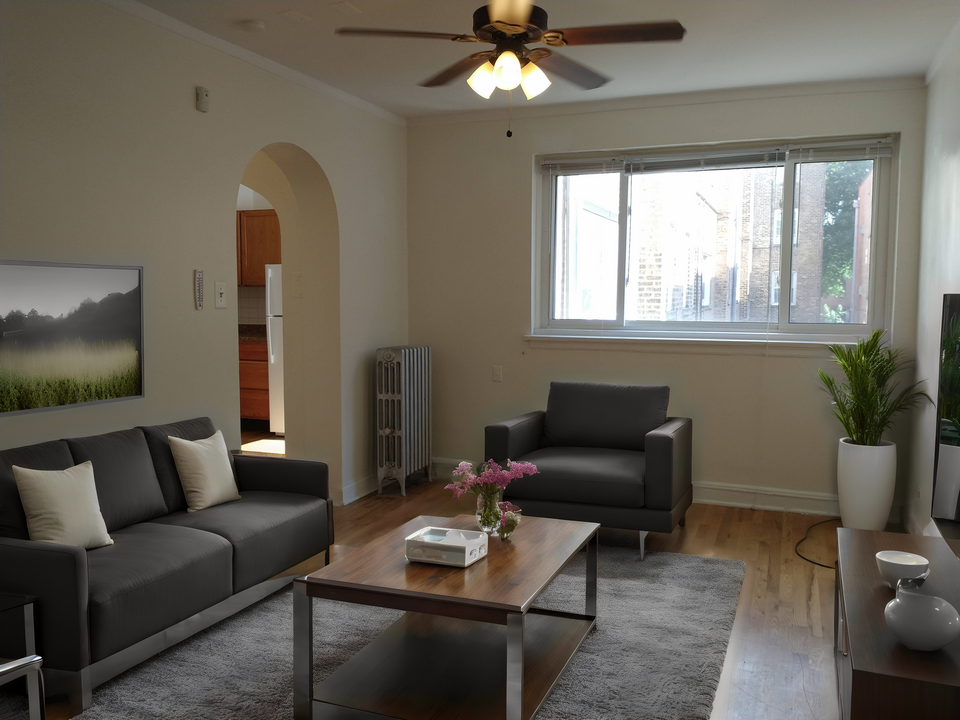 1528 W Pratt Blvd, Unit 214 in Chicago, IL - Foto de edificio