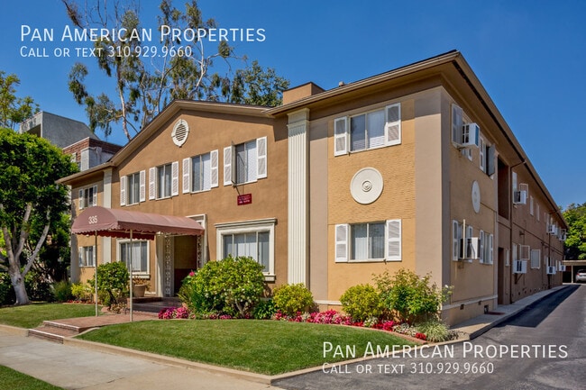 property at 335 S Los Robles Ave