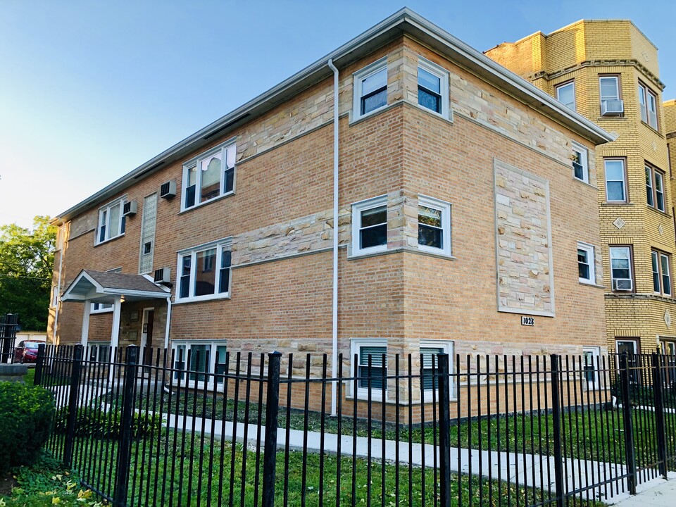 1028 N Austin Blvd in Oak Park, IL - Building Photo