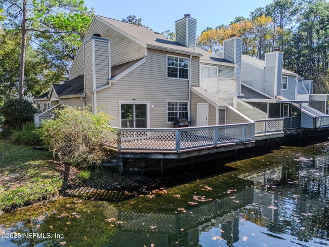 property at 9960 Moorings Dr