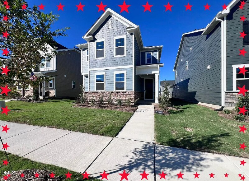 304 Canyon Spring Trl in Wake Forest, NC - Building Photo