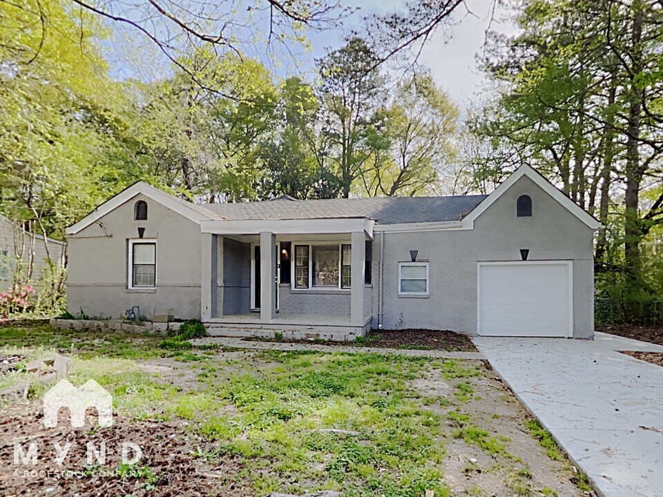 1723 Ritcherson St SE in Marietta, GA - Foto de edificio