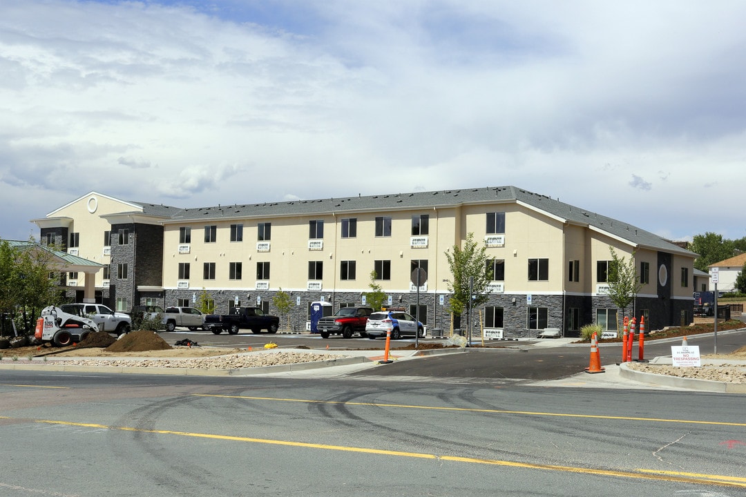 Hatler-May Village Senior Residences in Colorado Springs, CO - Building Photo