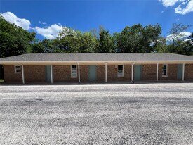 1231 Sycamore Ave in Huntsville, TX - Building Photo
