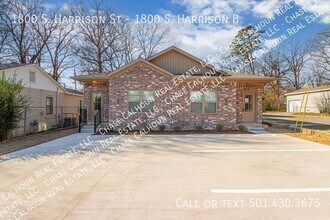 1800 S Harrison St in Little Rock, AR - Foto de edificio - Building Photo