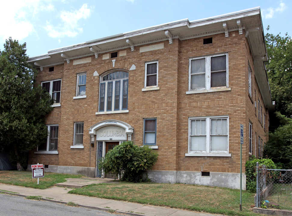 616 E 7th St in Little Rock, AR - Foto de edificio