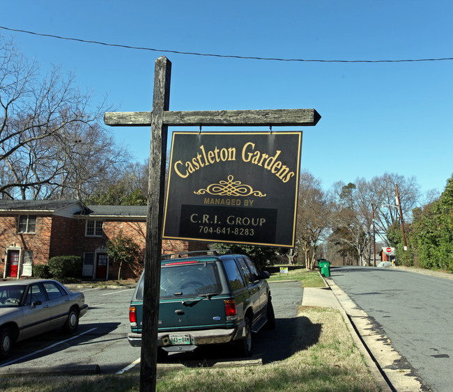 Castleton Gardens in Charlotte, NC - Foto de edificio - Building Photo