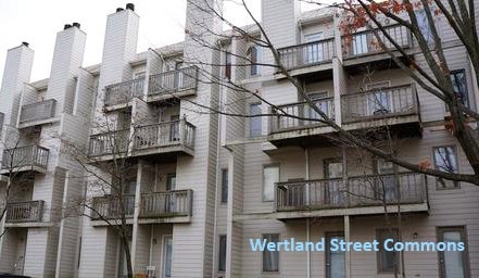 property at 1305 Wertland St