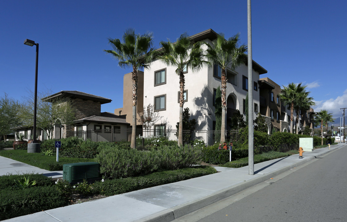 The Magnolia at Highland Senior Apartments in San Bernardino, CA - Building Photo