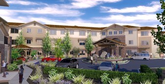 Quail Park at Shannon Ranch in Visalia, CA - Building Photo