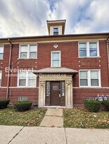 9351 Woodside St, Unit 3 in Detroit, MI - Building Photo