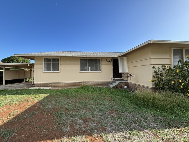 property at 5265 Manauwea St