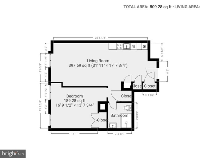 property at 1 W Main St