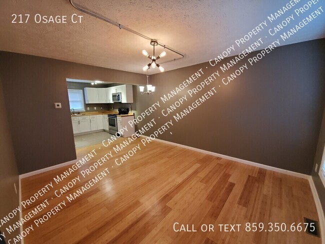 property at 217 Osage Ct