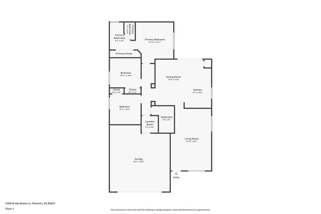 3108 W Abraham Ln in Phoenix, AZ - Building Photo - Building Photo
