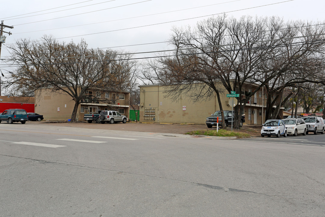 Springdale Apartments in Austin, TX - Building Photo