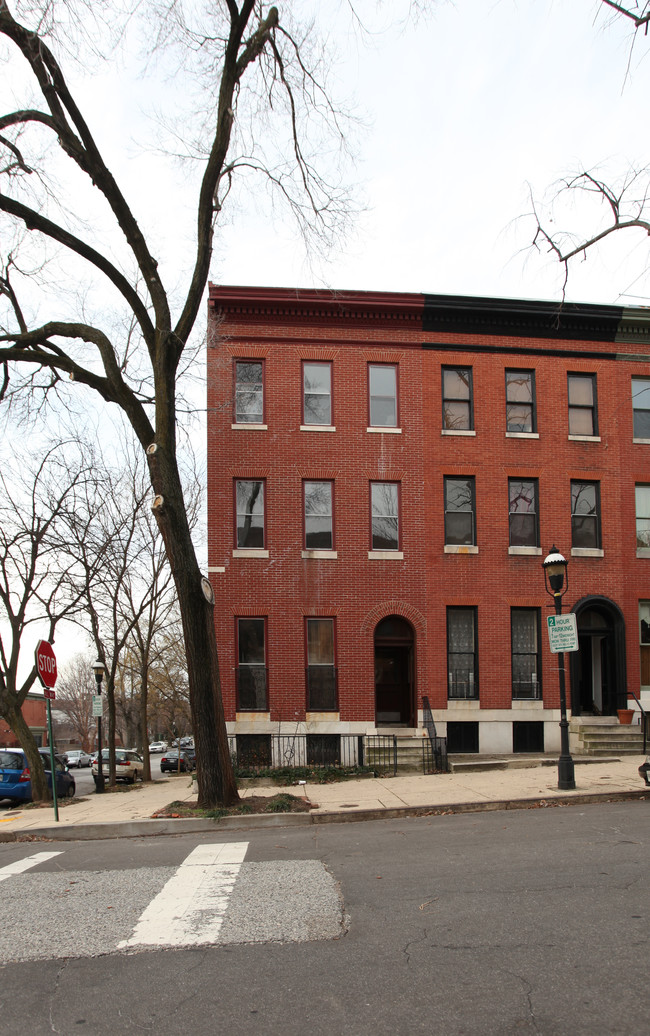 1700 Bolton St in Baltimore, MD - Building Photo - Building Photo