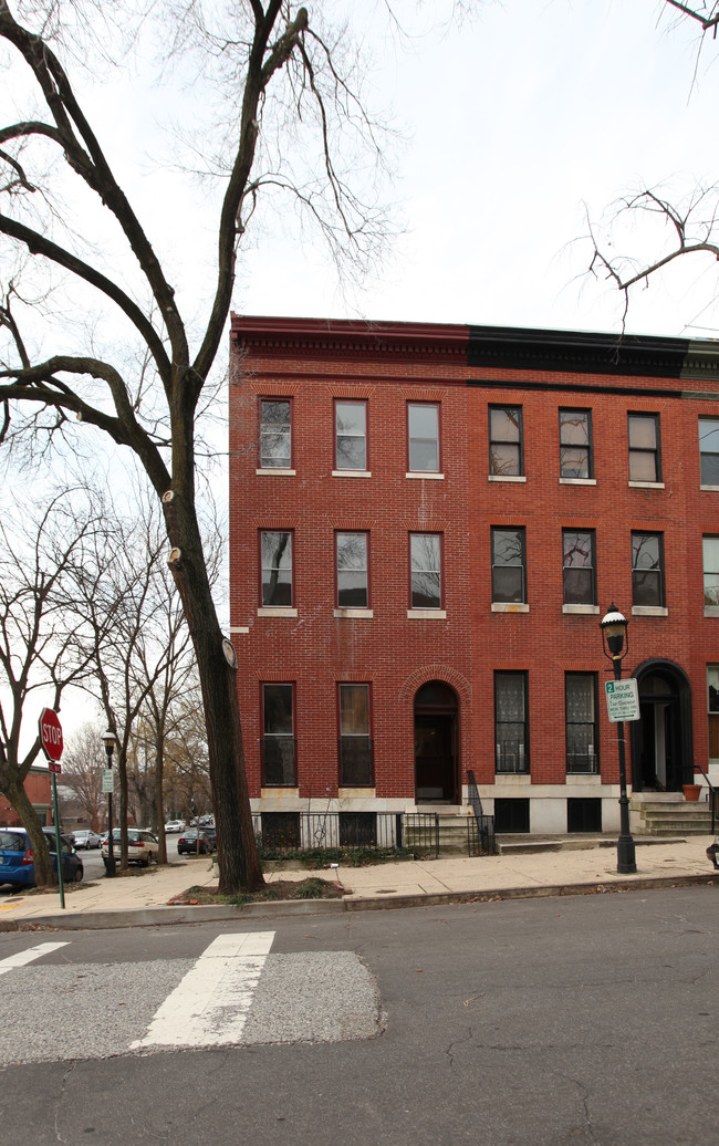 1700 Bolton St in Baltimore, MD - Foto de edificio - Building Photo