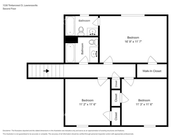 1330 Timbercrest Ct, Unit 606 in Lawrenceville, GA - Foto de edificio - Building Photo