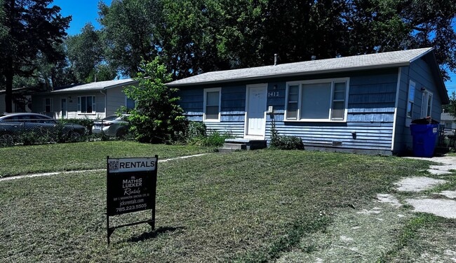 property at 1412 Custer Rd