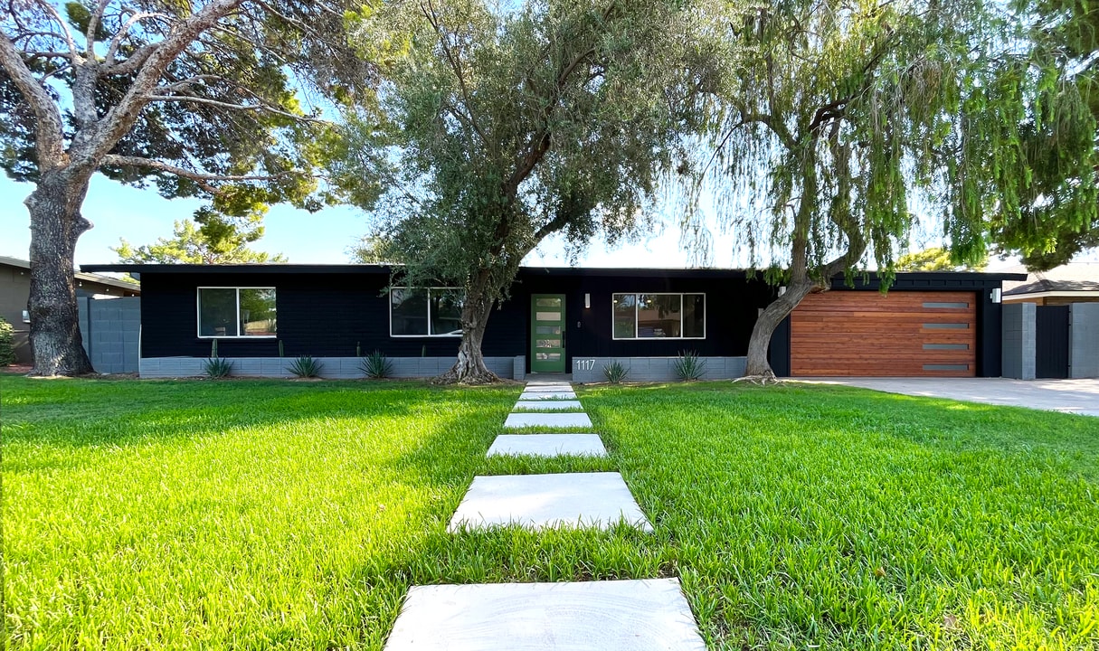 1117 E Nicolet Ave in Phoenix, AZ - Foto de edificio