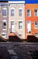 128 N Bradford St in Baltimore, MD - Building Photo