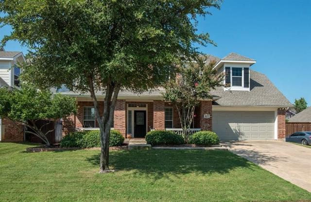 817 Water Oak Tr in Grapevine, TX - Building Photo