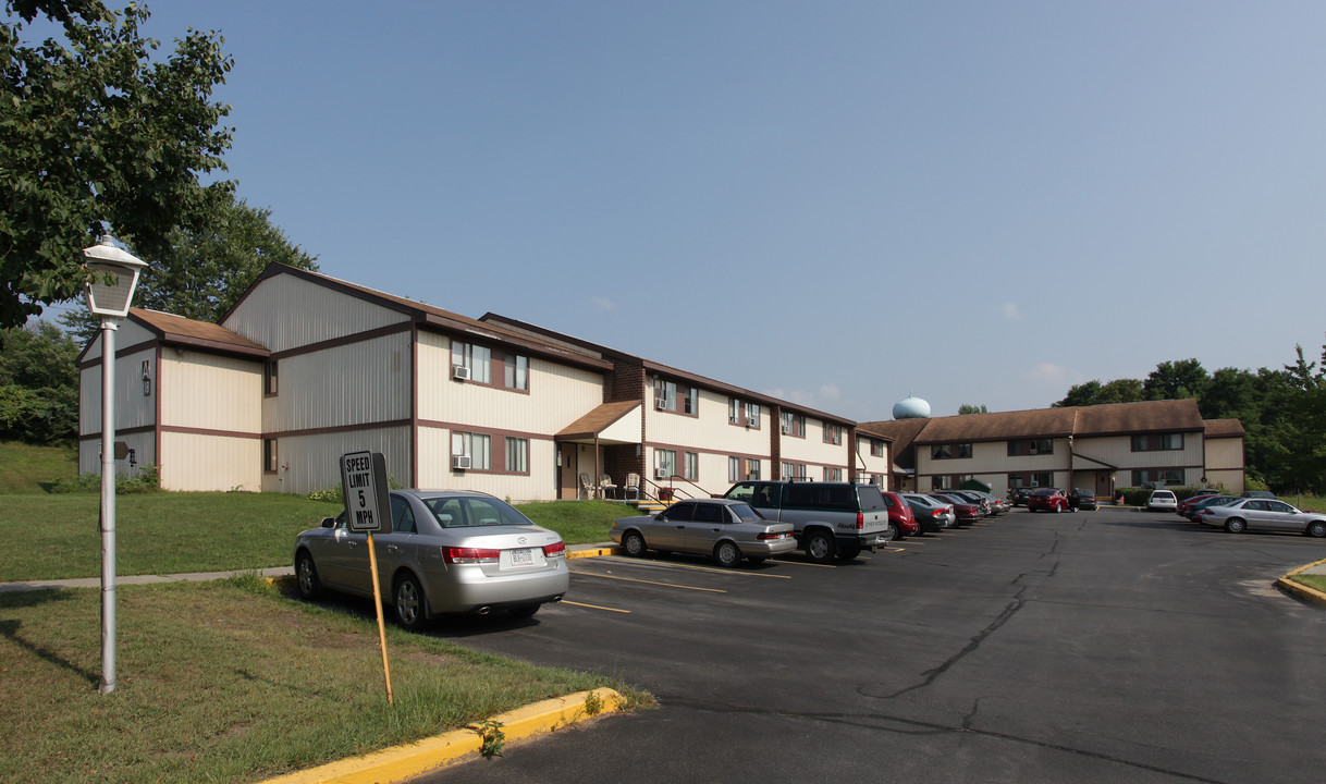 Midtown Apartments in Glens Falls, NY - Building Photo